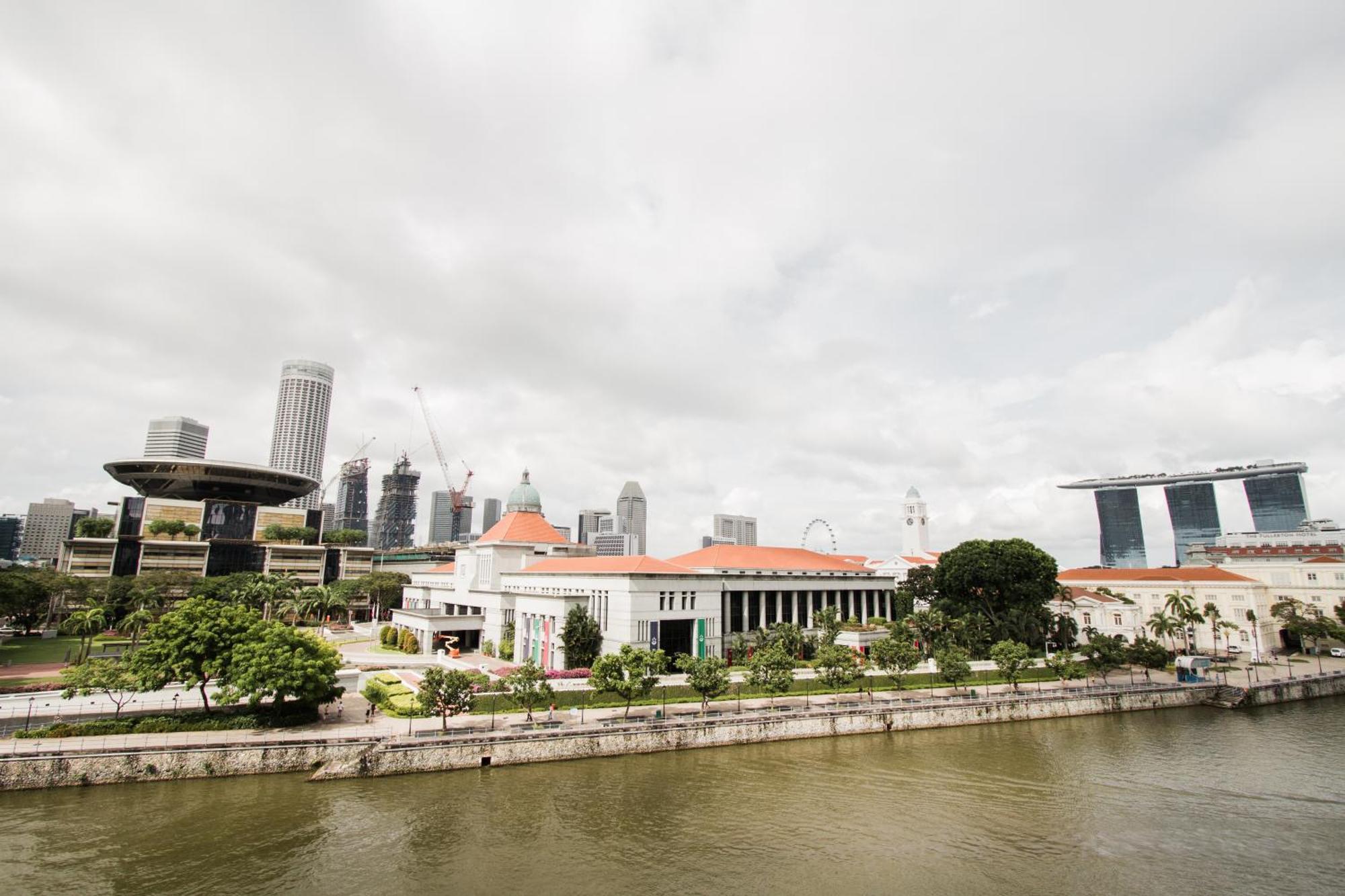 Heritage Collection On Boat Quay - South Bridge Wing Singapur Exteriér fotografie